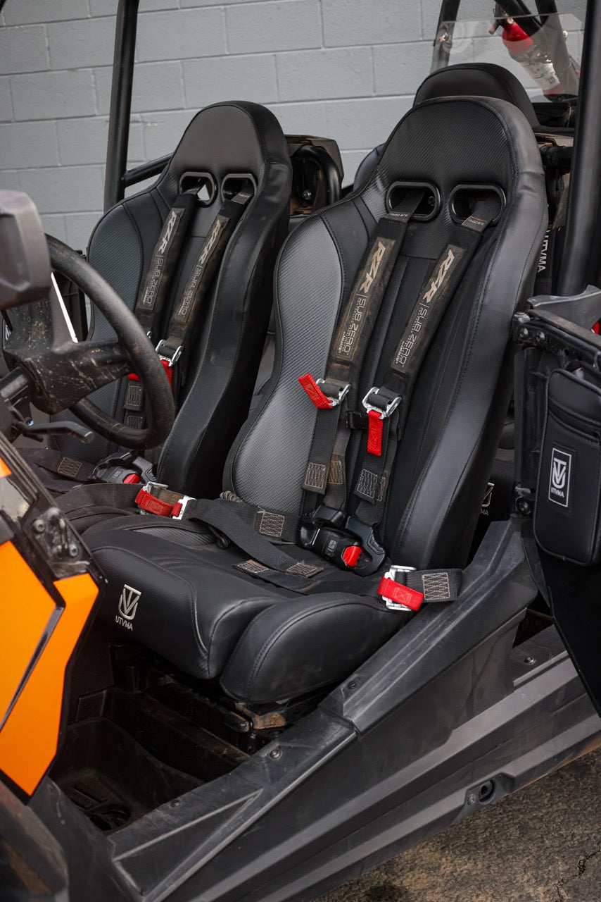 "Weekender" Series Pair of Front or Rear Suspension Bucket Seats RZR 1000 (XP, Turbo, Turbo S, Dynamix, Trail, High Lifter) 2014-2023