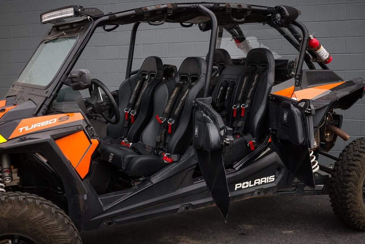 "Weekender" Series Pair of Front or Rear Suspension Bucket Seats RZR 1000 (XP, Turbo, Turbo S, Dynamix, Trail, High Lifter) 2014-2023