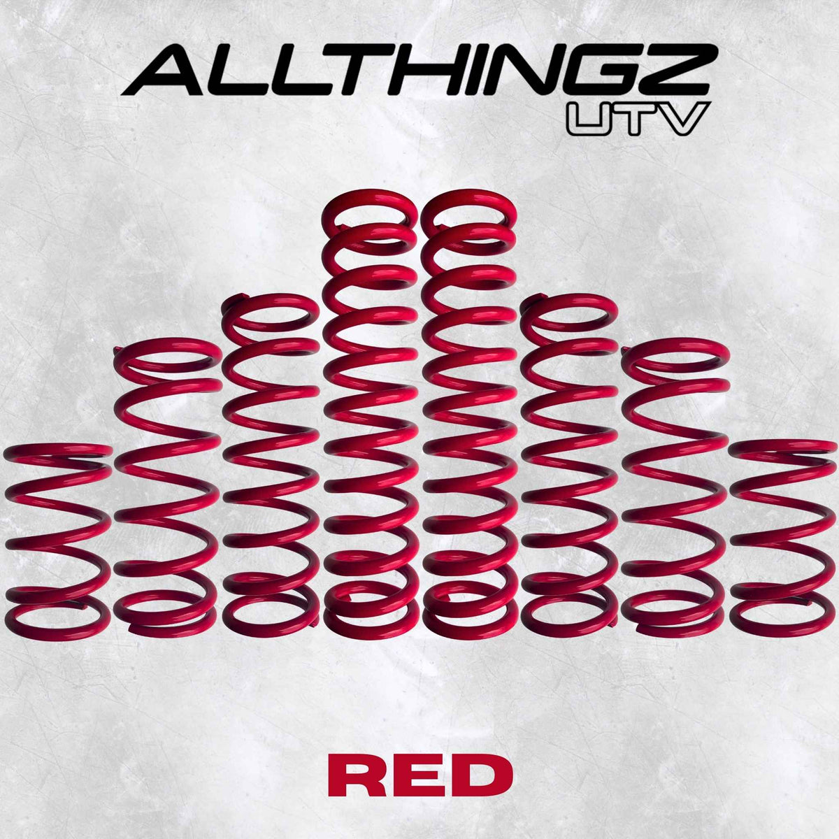 Polaris RZR Pro XP 4 Seater Dual Rate Spring Kit (Universal Shock Fitment)