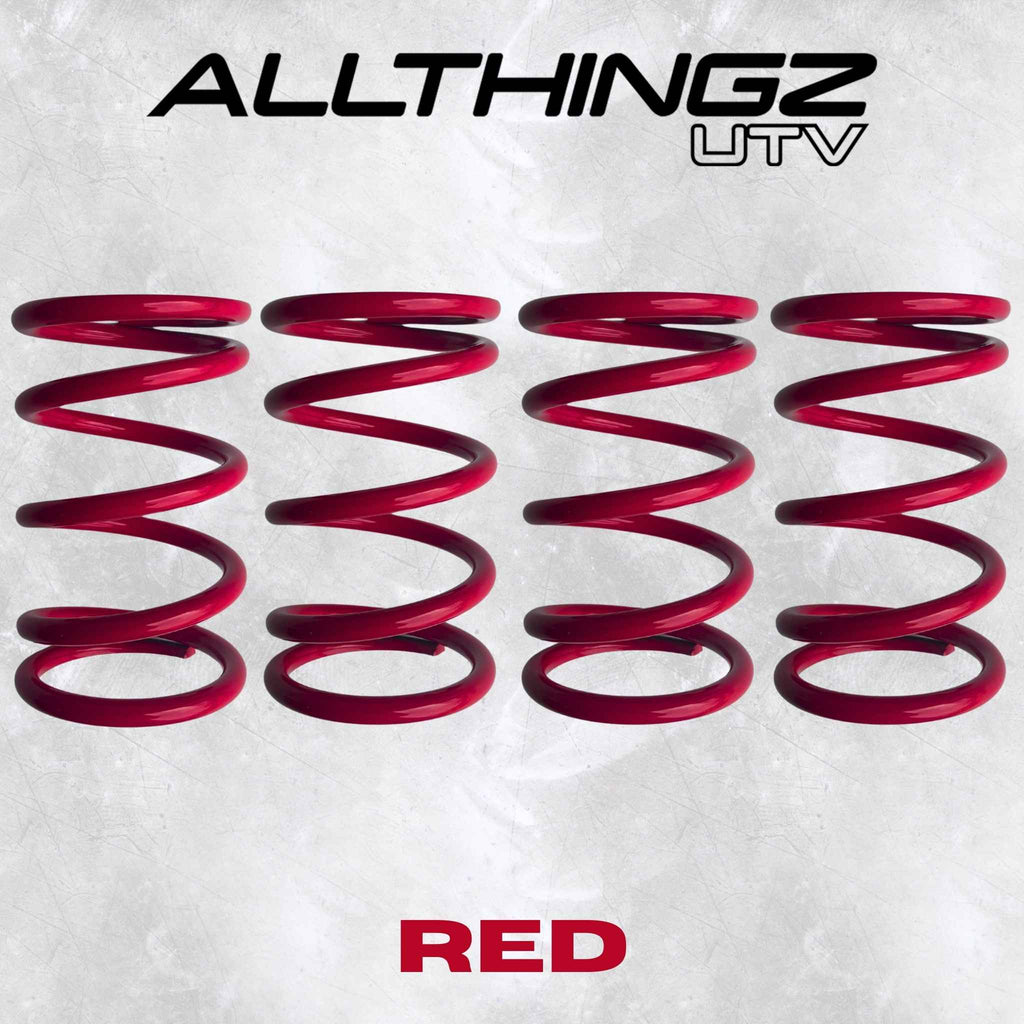 Polaris RZR XP 1000 4 Seater Tender Spring Kit (Fox Shocks) (2024+)