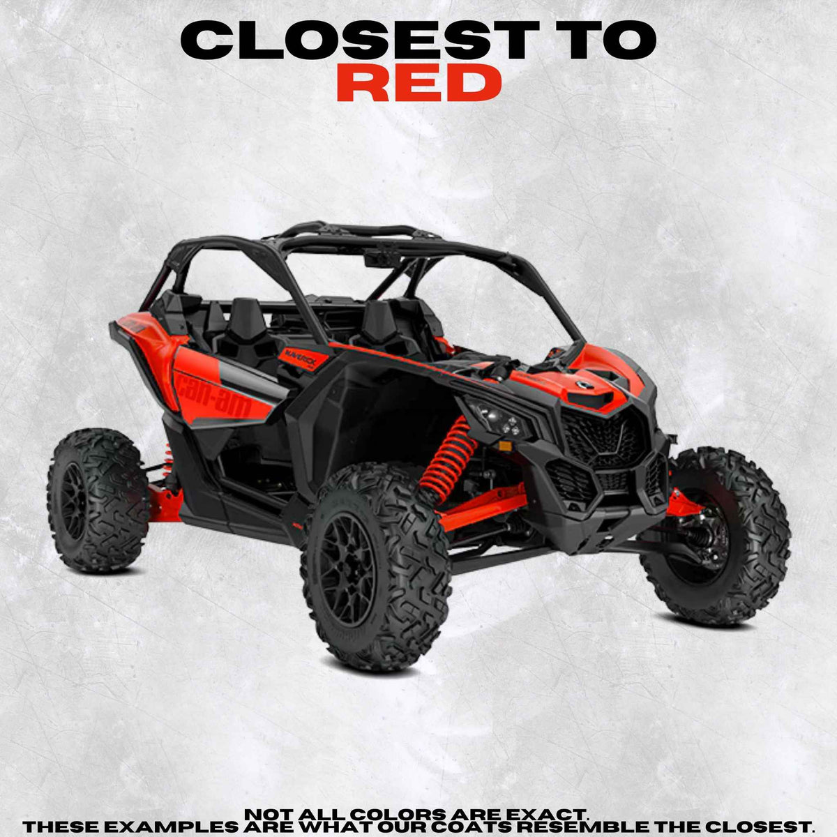 Can-Am Maverick X3 XMR 2 Seater Tender Spring Kit