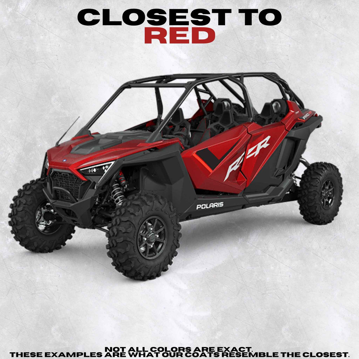Polaris RZR S 1000 4 Seater Tender Spring Kit (Walker Evans Shocks)