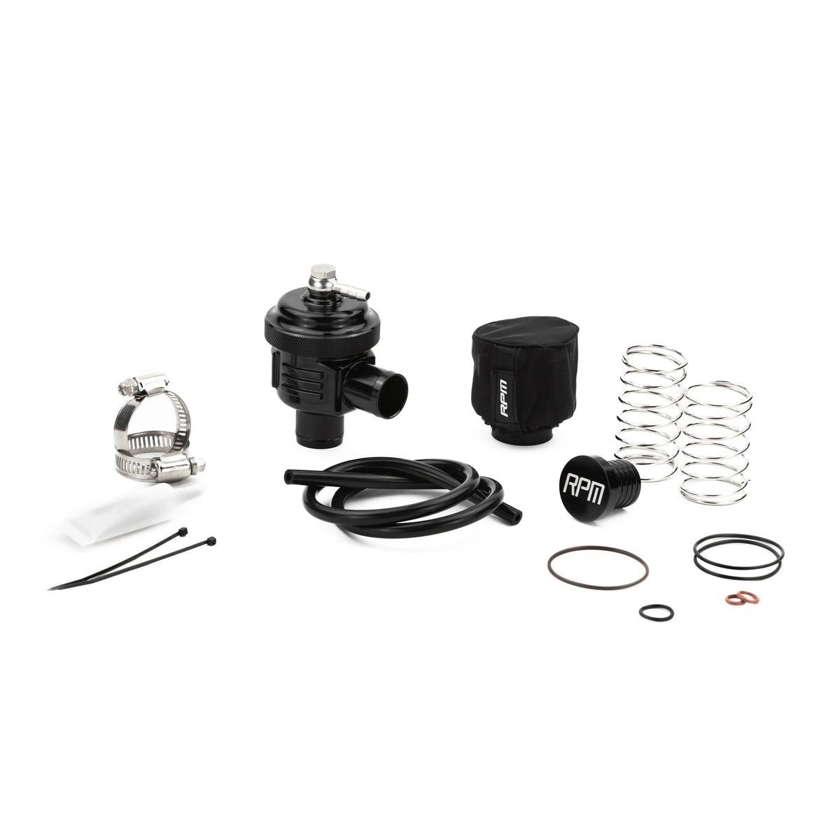 RPM Polaris RZR Turbo XPT, PRO XP, Turbo R, Pro S Blow Off Valve (BOV) Kit