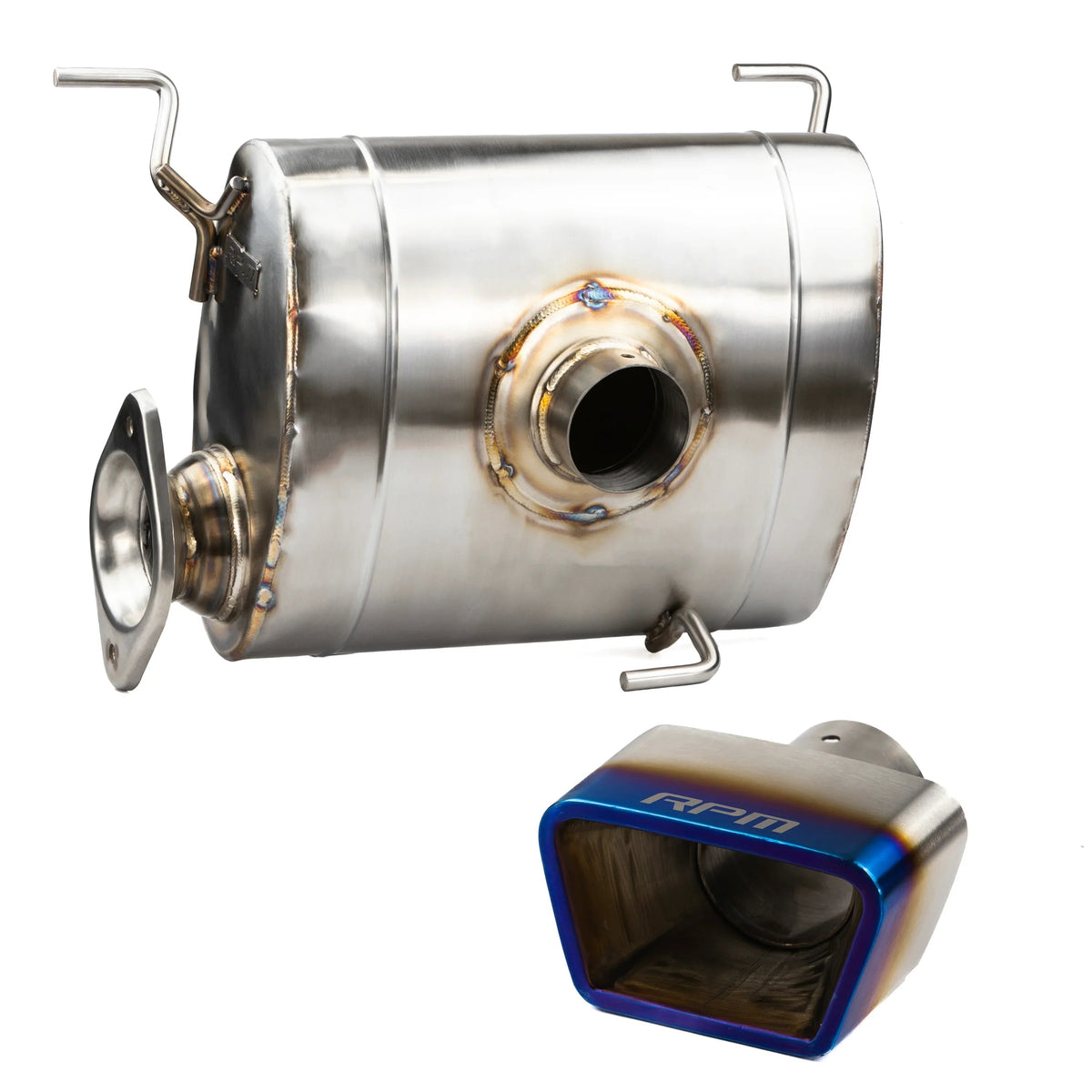 RPM Polaris RZR Pro R Chambered 3" Performance Exhaust