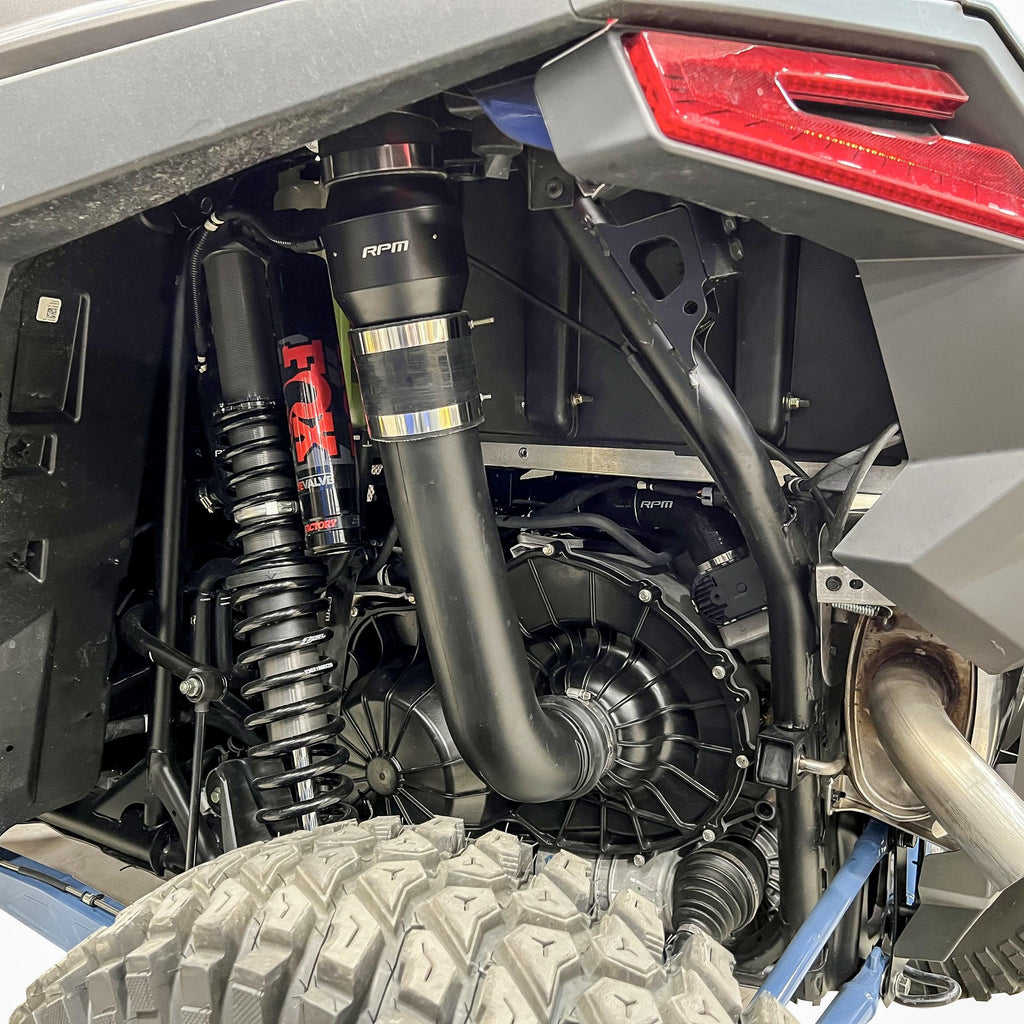 RPM RZR Pro XP, Pro S & Turbo R "ECF" Electric Clutch Blower Fan Kit - Lower Clutch / Belt Temperature