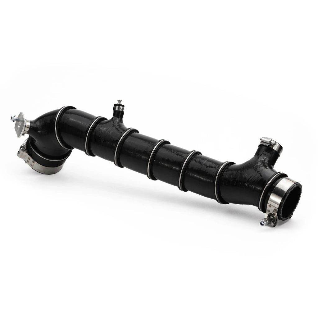 RPM Wire Reinforced 5ply Silicone Charge Tube - Polaris RZR Turbo XP PRO XPT Turbo S & Turbo R/Pro S