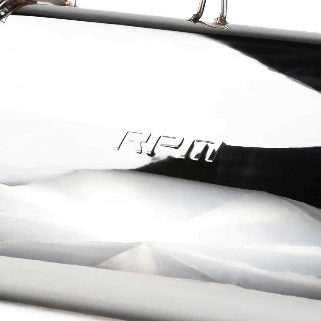 RPM 2015-2023 RZR XP1000 & RS1 Sport Muffler, Slip-On Exhaust Sport Muffler