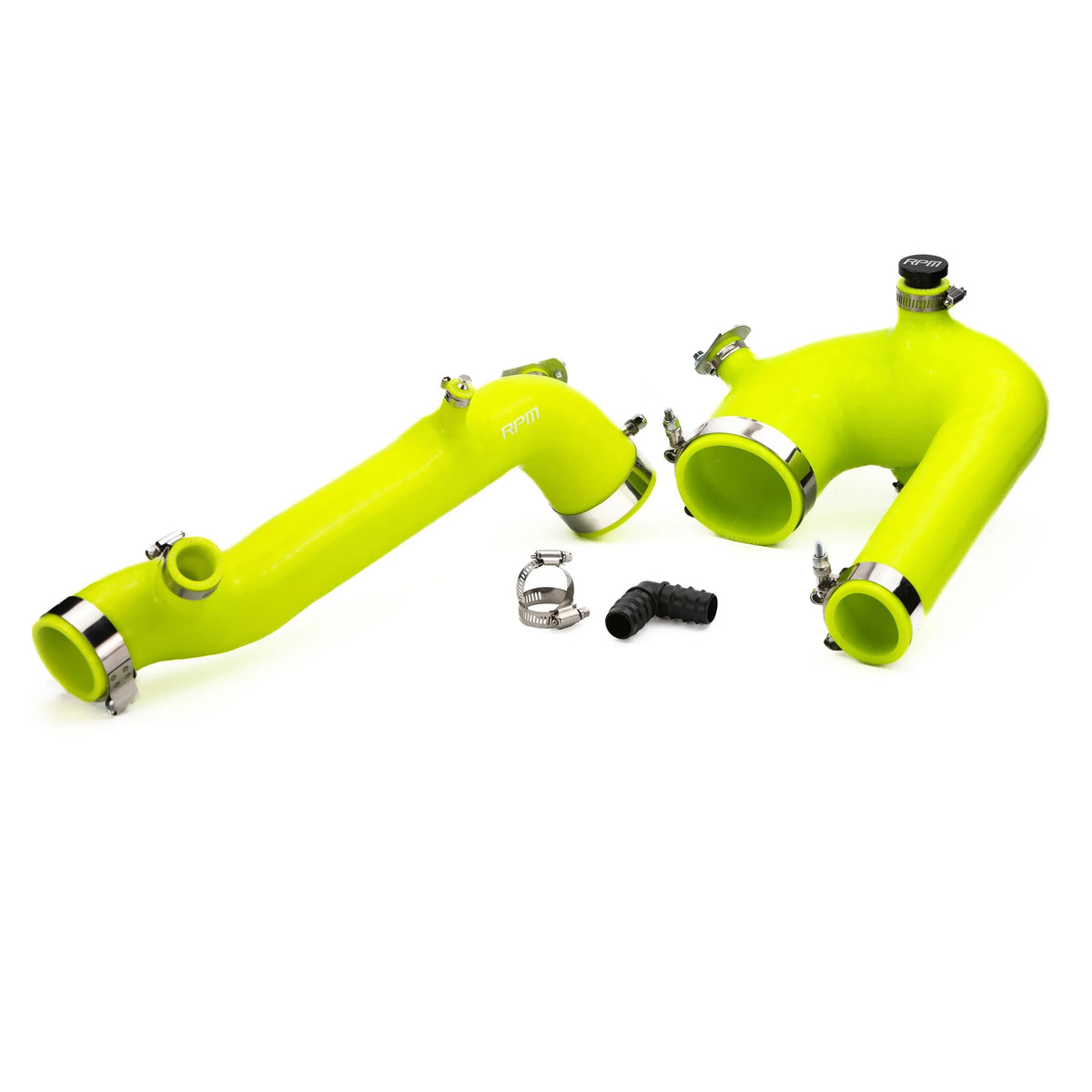 RPM Polaris RZR Turbo XPT XP4 Turbo S Silicone Intake & Charge Tube SET