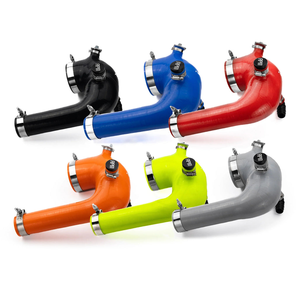 RPM Polaris RZR Turbo XPT, XP4, & Turbo S Silicone Intake J-Tube