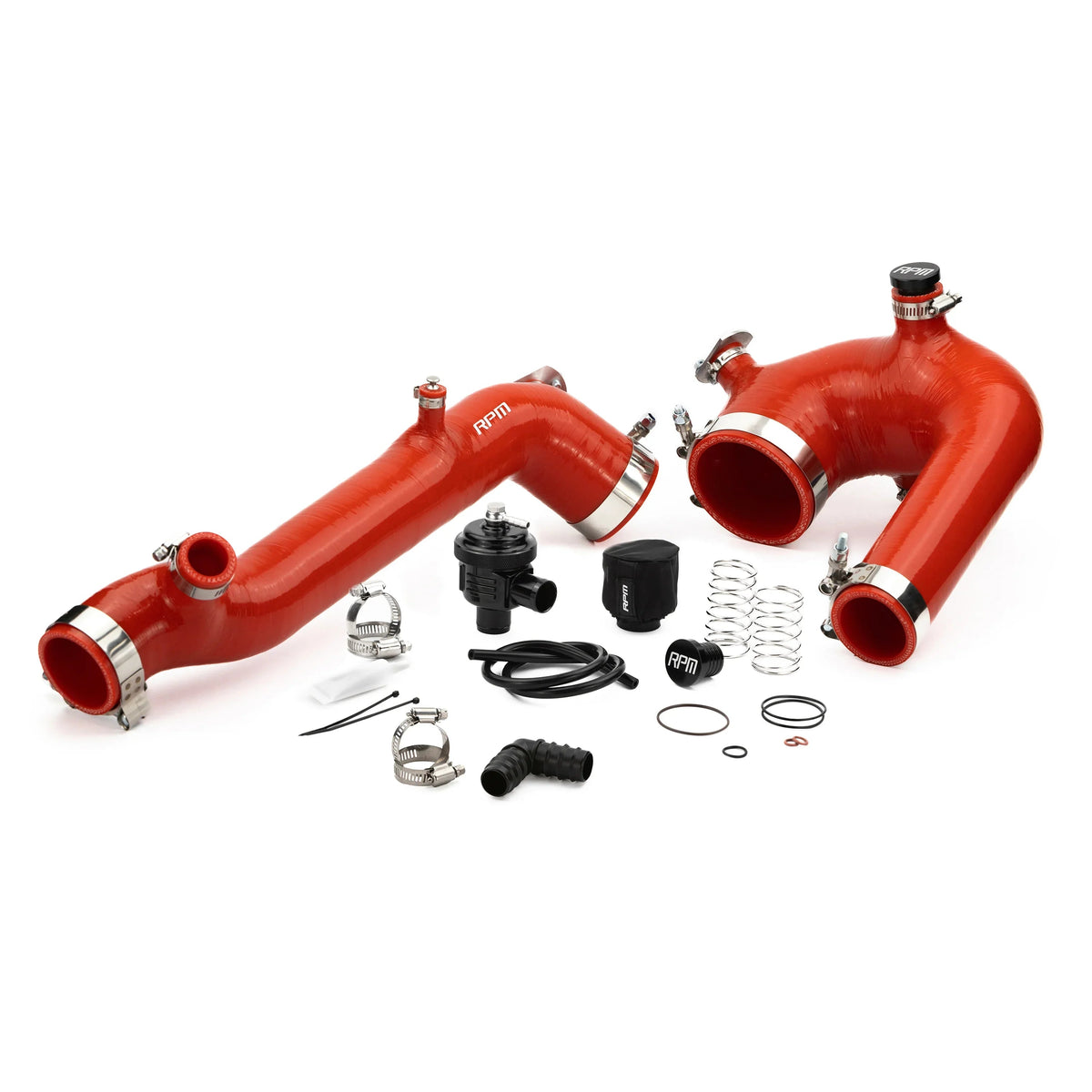 RPM Polaris RZR Turbo XPT XP4 Turbo S Silicone Intake & Charge Tube SET