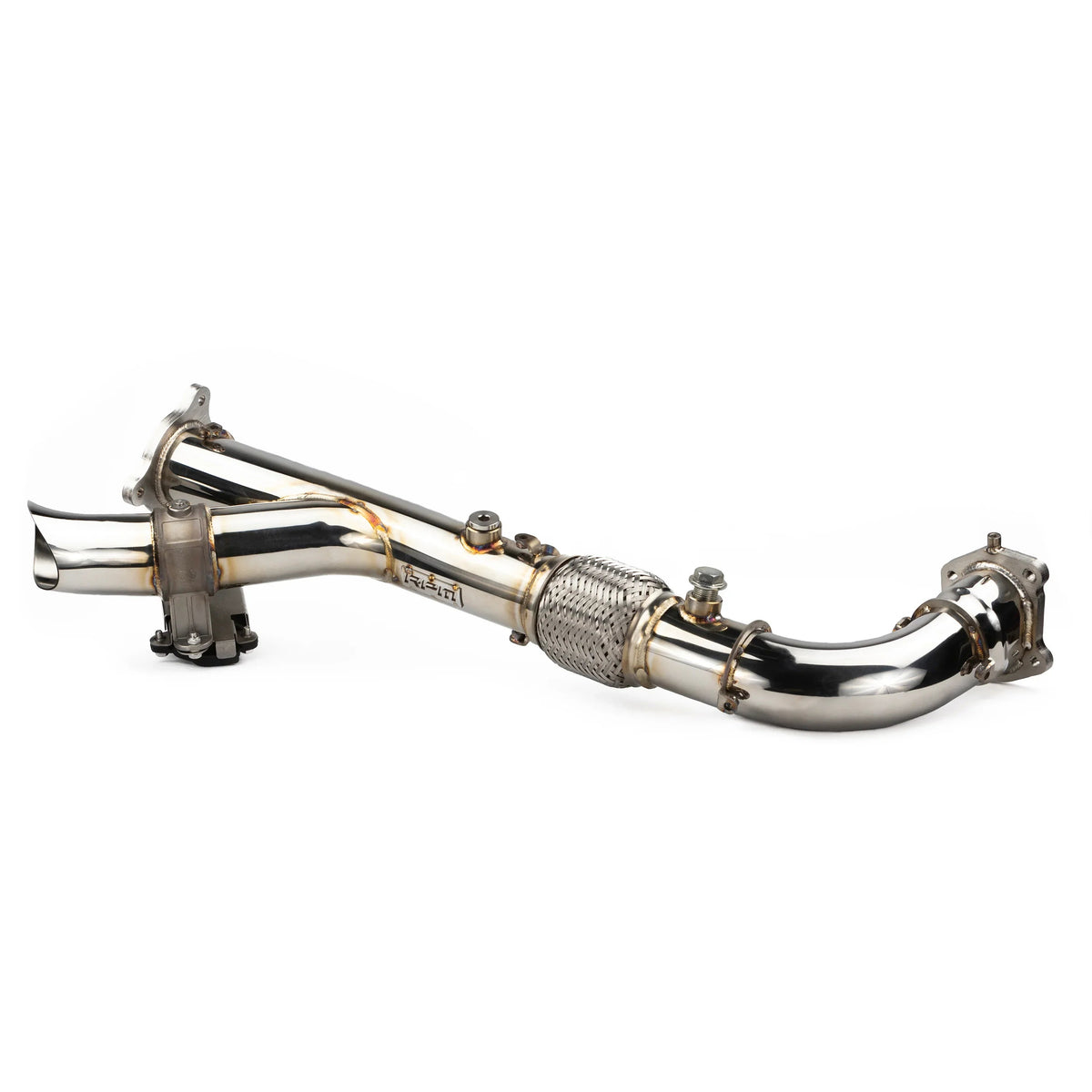 RPM RZR XPT Turbo Pro XP Pro S & Turbo R 2.5" Captains Choice Electric Side Dump E-Valve Exhaust