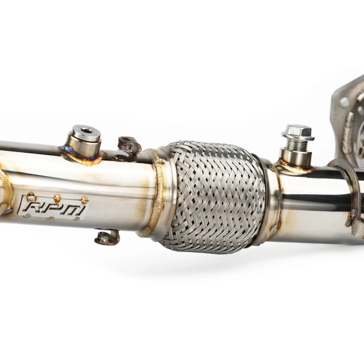 RPM RZR XPT Turbo Pro XP Pro S & Turbo R 2.5" Captains Choice Electric Side Dump E-Valve Exhaust