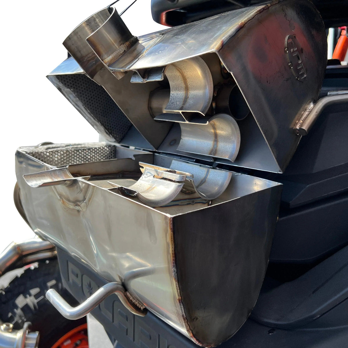 RPM Polaris RZR Pro R Chambered 3" Performance Exhaust