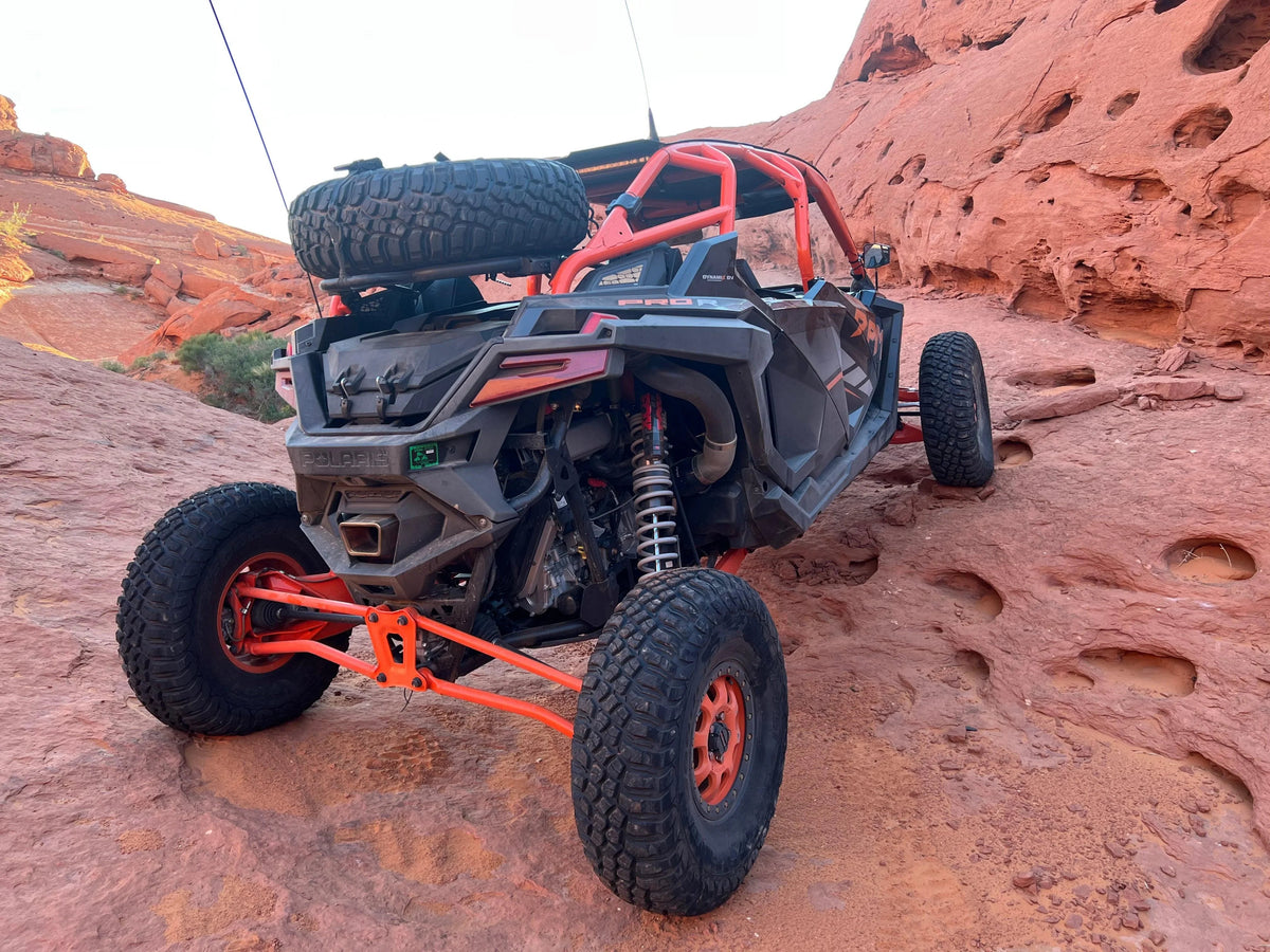 RPM Polaris RZR Pro R Chambered 3" Performance Exhaust