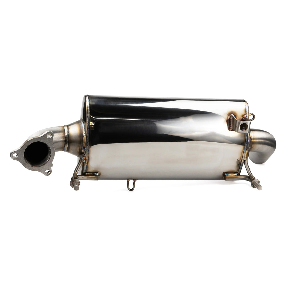 RPM 2020-2026 Polaris RZR PRO XP & Turbo R / Pro S Sport Muffler, Slip-On Catless Sport Muffler