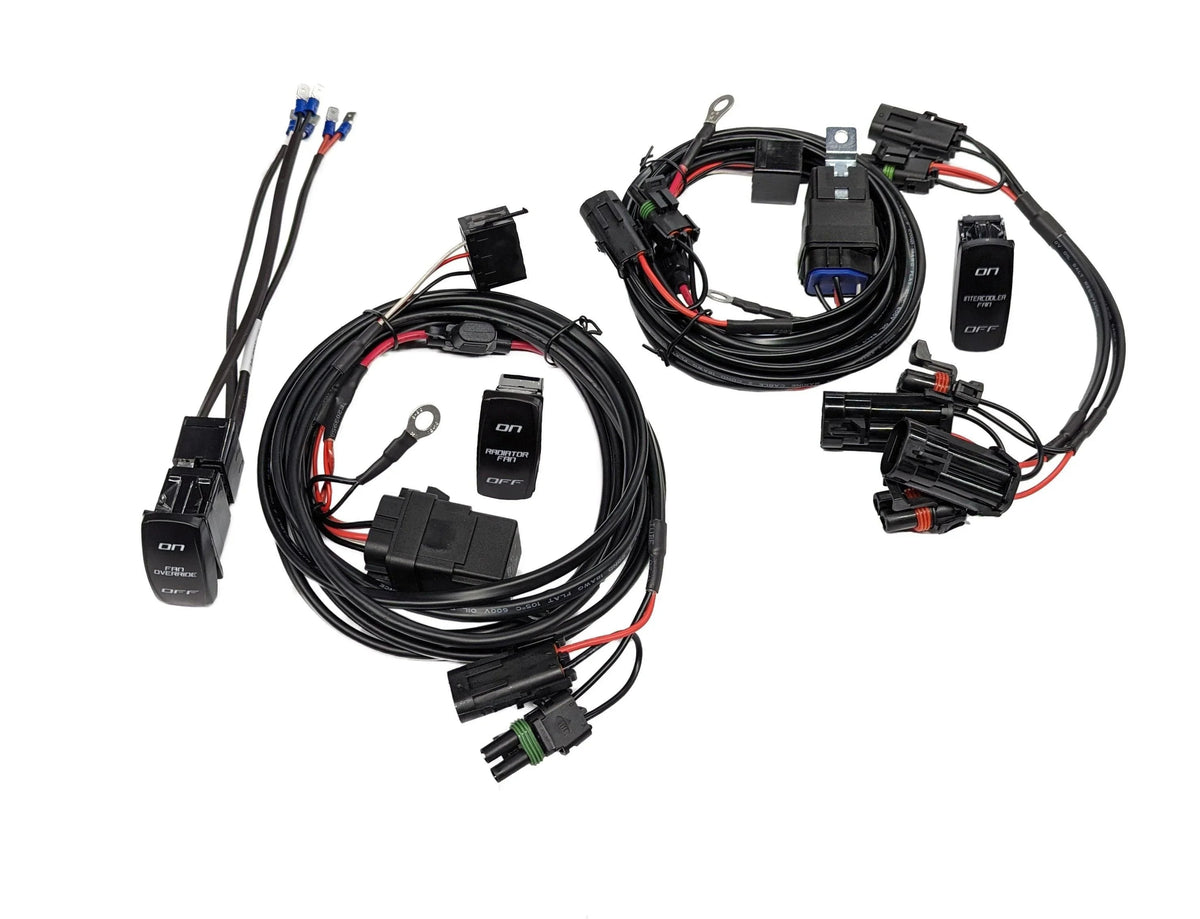 RPM Can-Am Maverick R Radiator & Intercooler Fan Override Kits