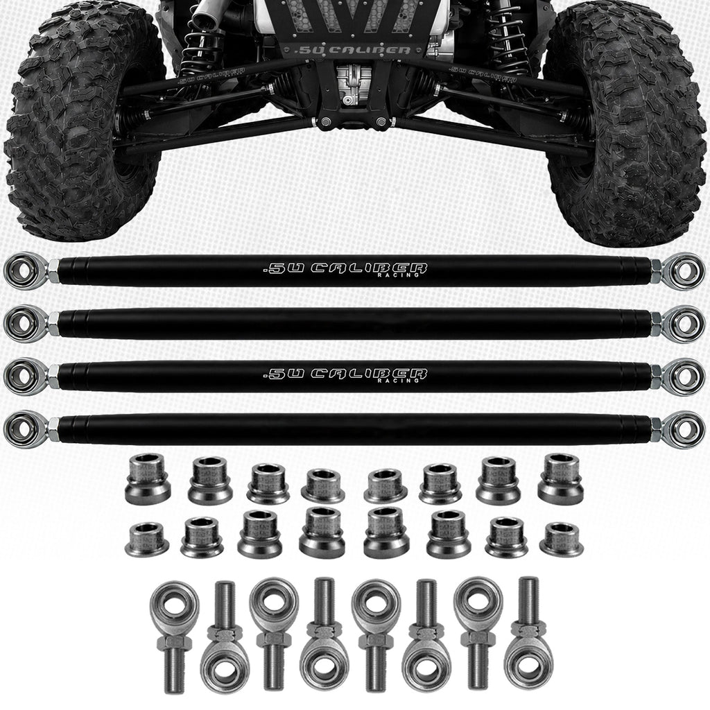 XP Turbo CNC Billet Radius Rods