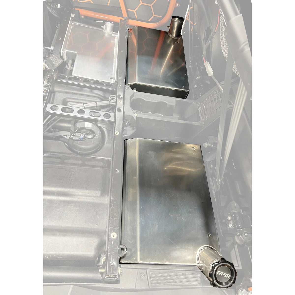RPM Pro R, Turbo R, Pro XP, Pro S 4 Seat 7.5 Gallon Floor Board Fuel Tank
