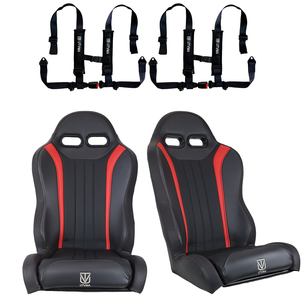 "Weekender" Series Pair of Front Suspension Bucket Seats Maverick Trail (2019+)