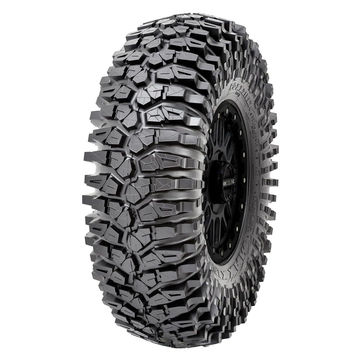 Maxxis Rockzilla Tires - SET OF 4 35x10r14