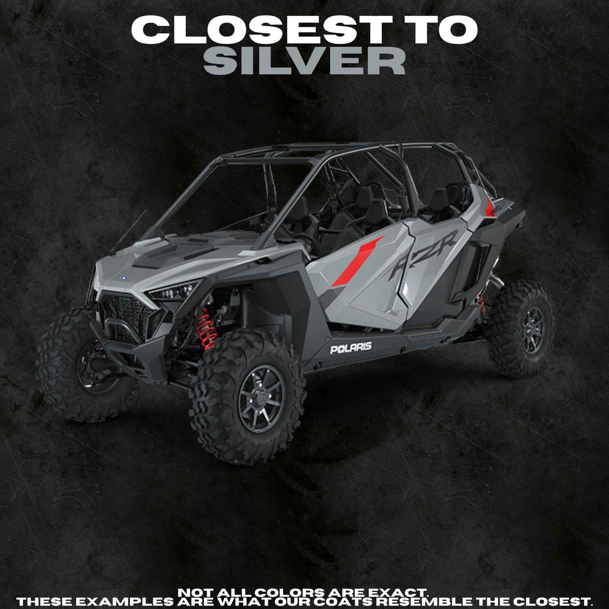 Polaris RZR Turbo S 4 Seater Tender Spring Kit