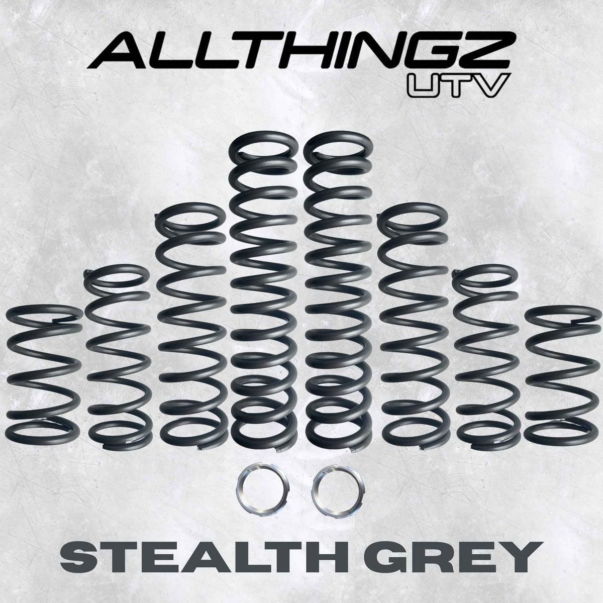 Polaris RZR Pro XP 2 Seater Portal Gear Lift Spring Kit Upgrade