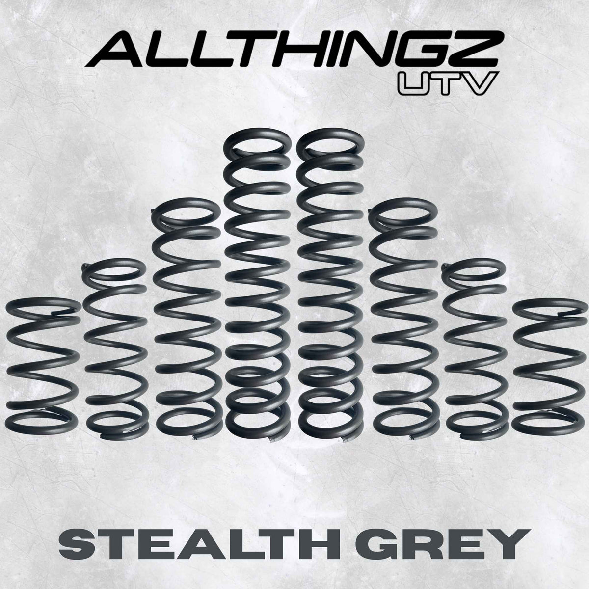 Polaris RZR Pro S 2 Seater Dual Rate Spring Kit (Universal Shock Fitment)