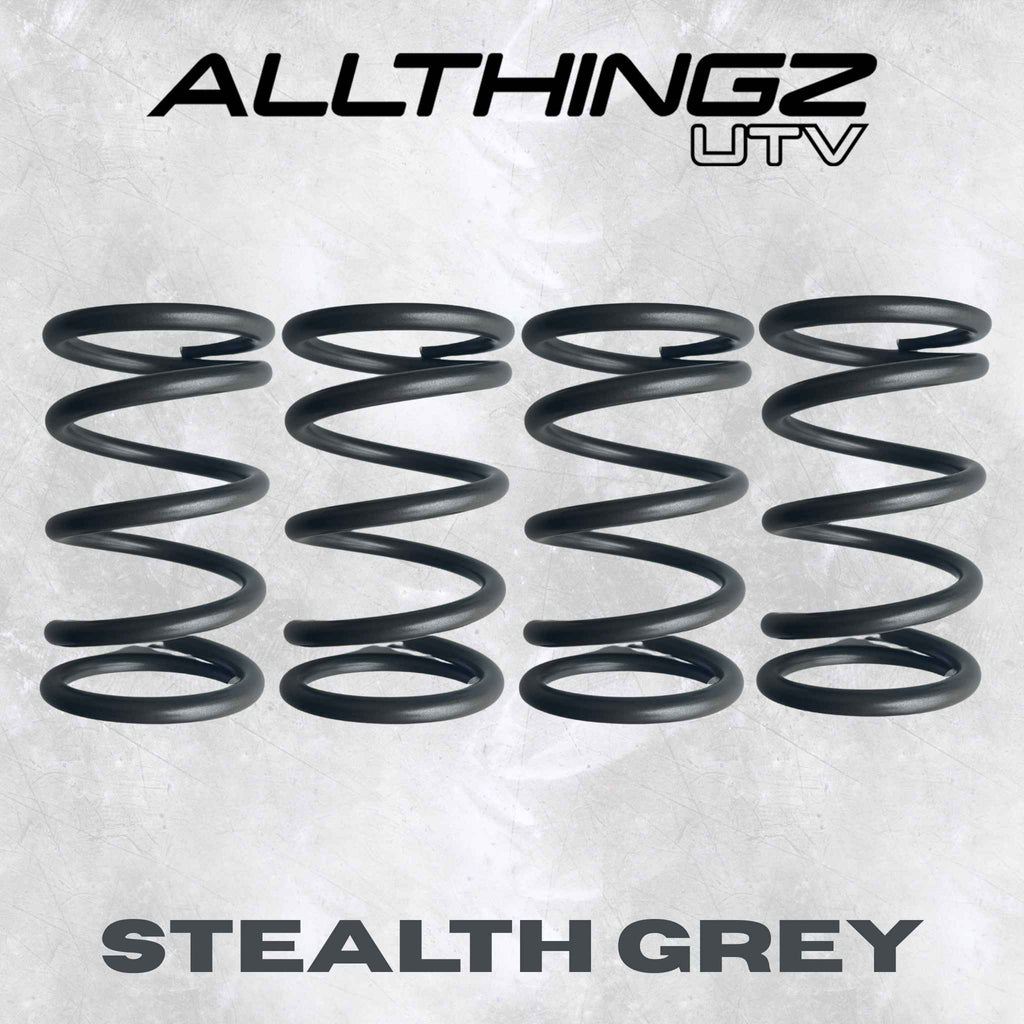 Polaris RZR Turbo R 2 Seater Tender Spring Kit (Fox Shocks)
