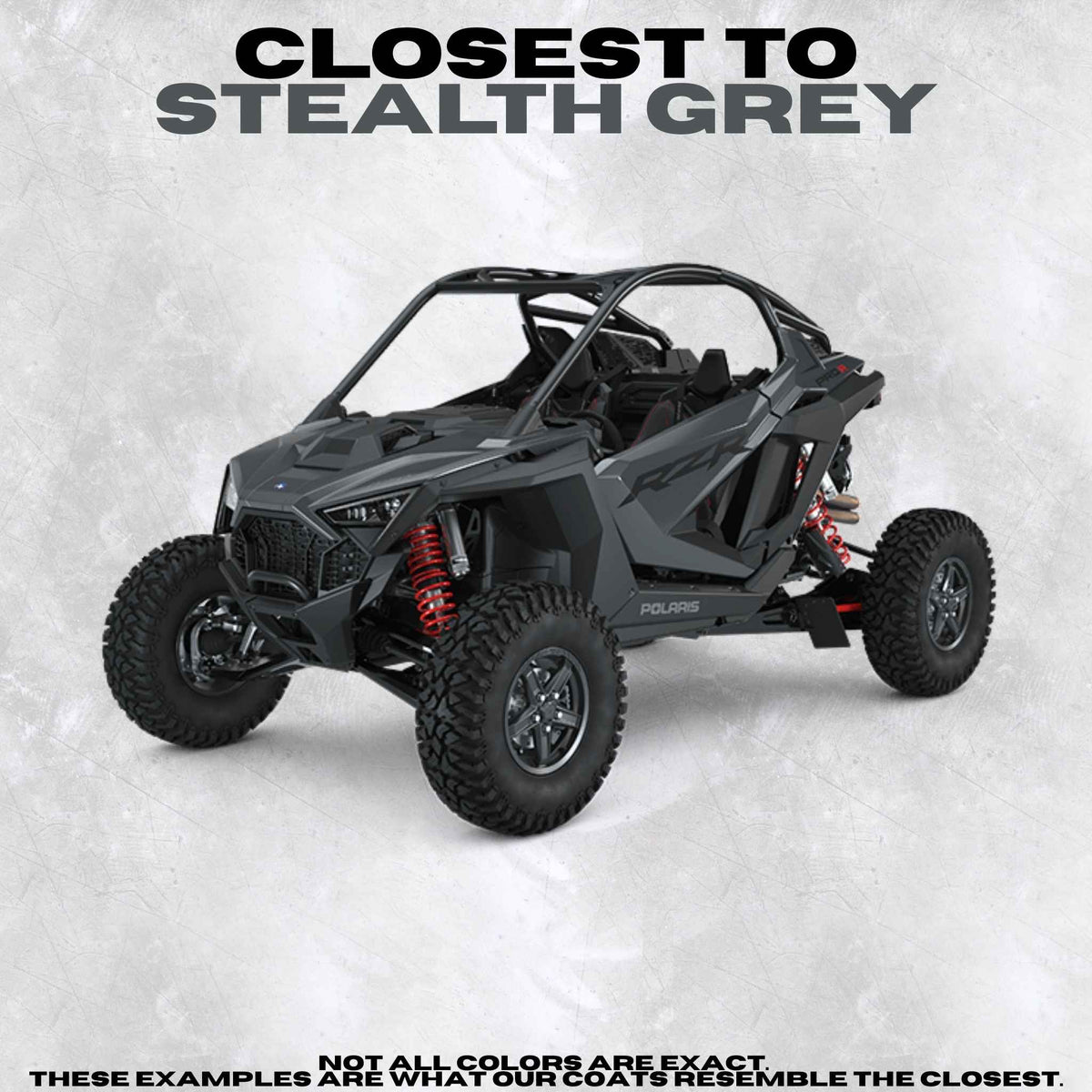 Polaris RZR Pro XP 4 Seater Portal Gear Lift Spring Kit Upgrade