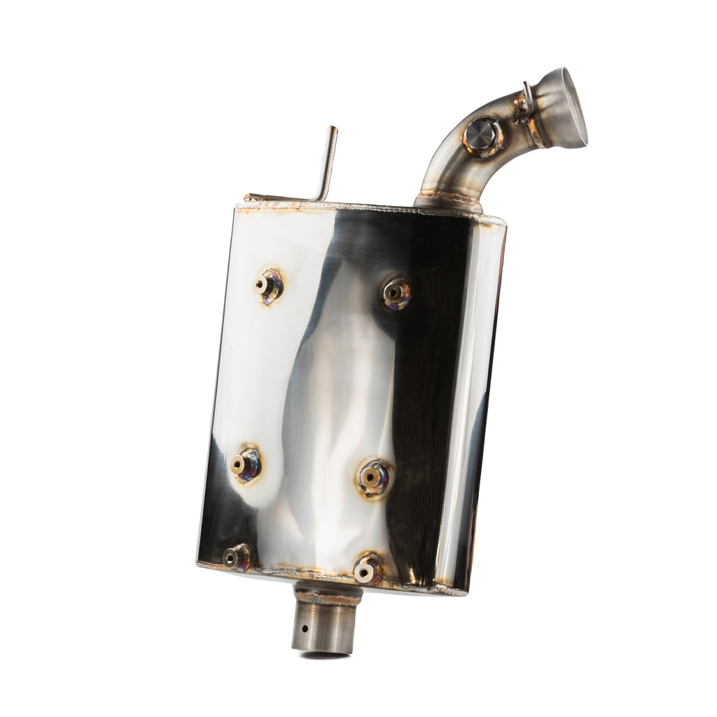 RPM Polaris Scrambler & Sportsman 1000S Sport Muffler Slip On Performance Exhaust