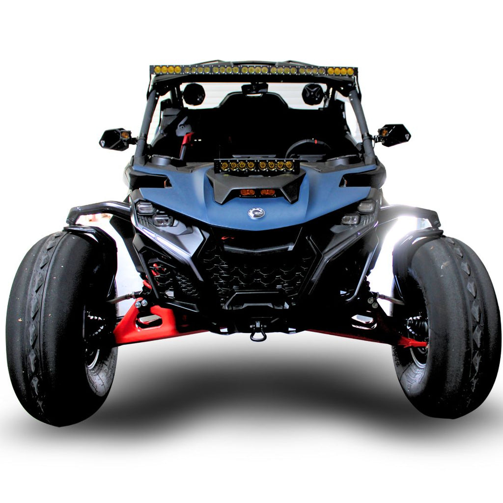 Can-Am Maverick R Shock Package