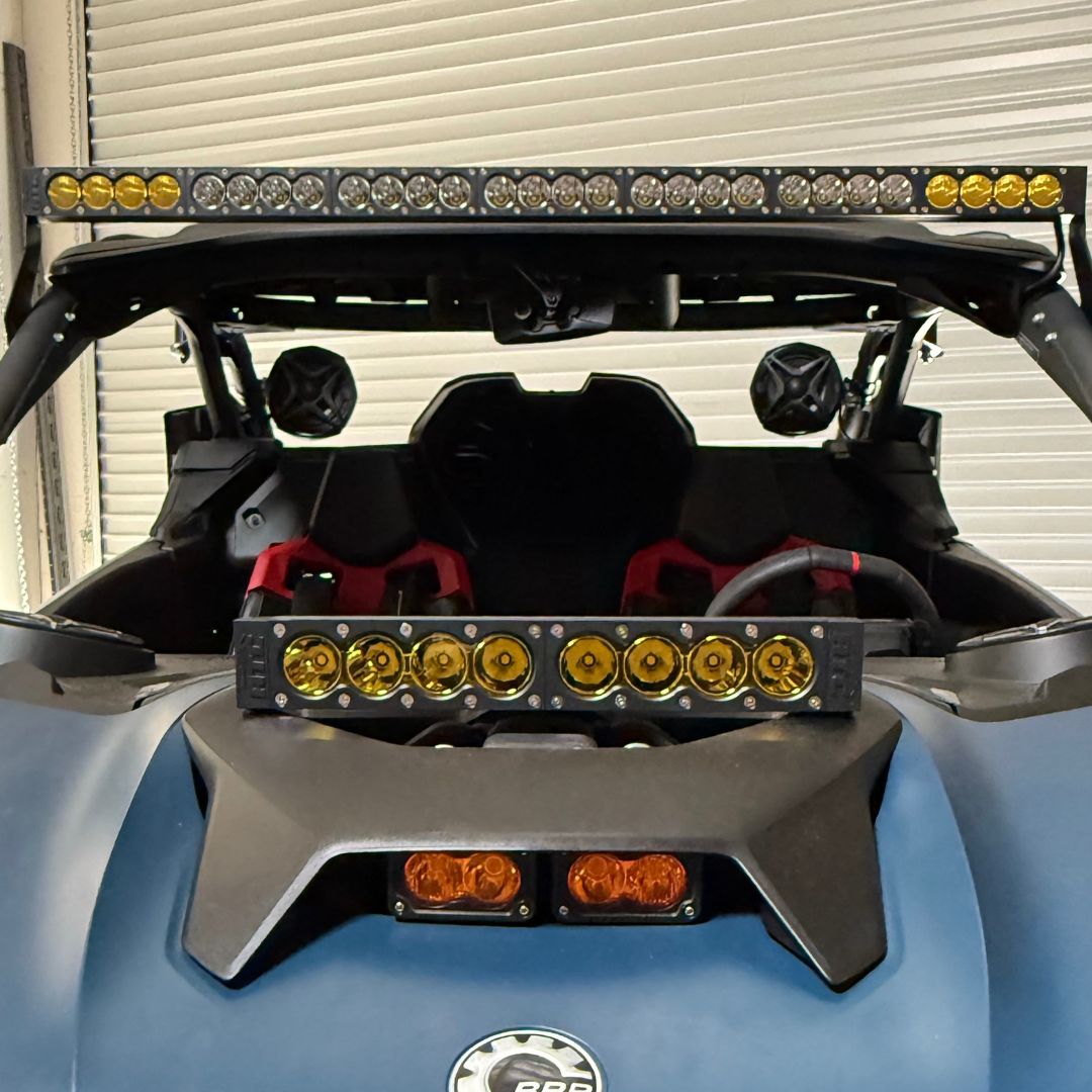 Can-Am Maverick R Shock Package