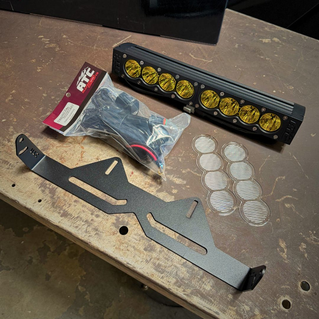 Can-Am Maverick R Shock Package