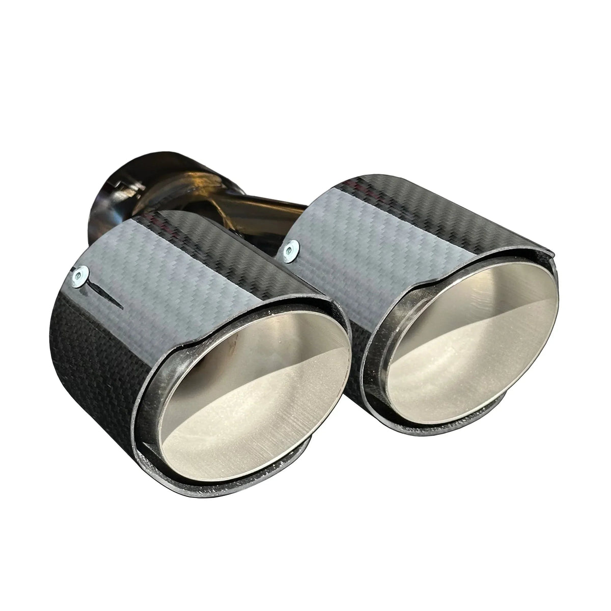 RPM Speed UTV Carbon / Colored Dual Exhaust Tips