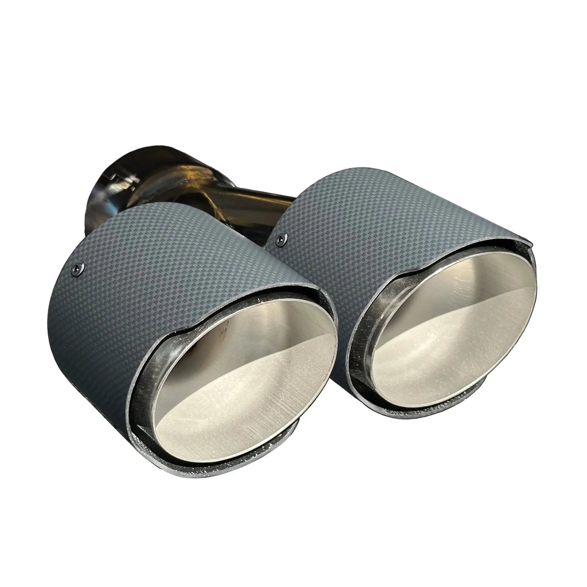RPM Speed UTV Carbon / Colored Dual Exhaust Tips