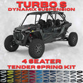 Polaris RZR Turbo S Dynamix 4 Seater Tender Spring Kit