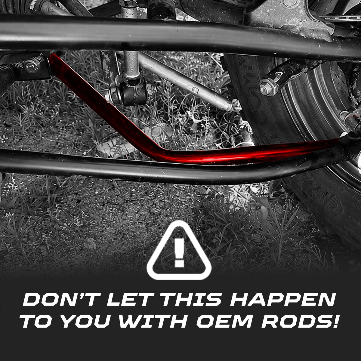 Polaris S 900/1000 & General Heavy Duty Tie Rod Set