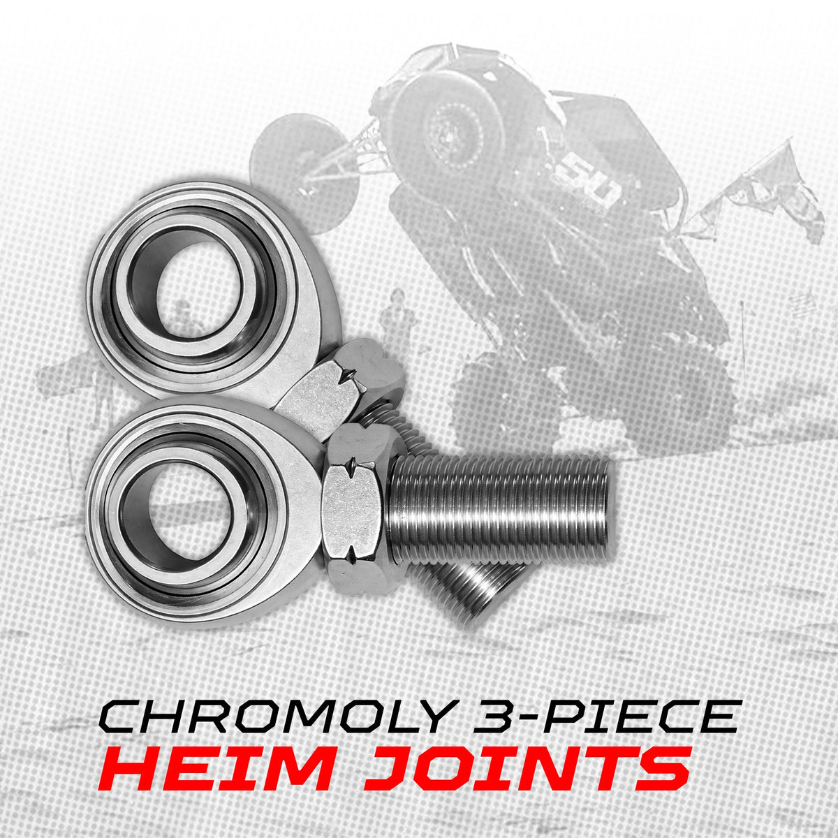 Can-Am Maverick X3 Heavy Duty Tie Rod Set