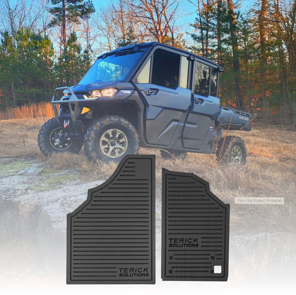 Can-Am Defender Rubber Floor Mats