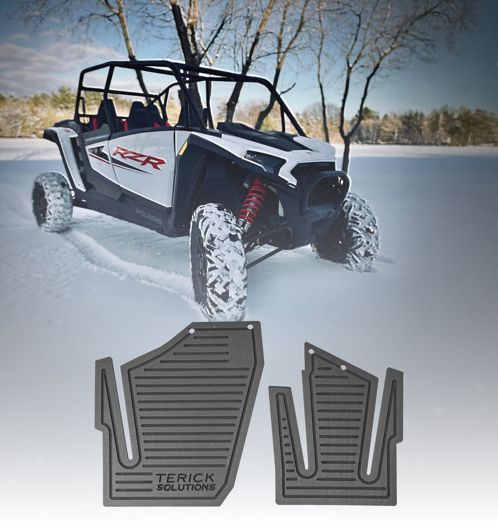 Polaris RZR XP 1000 Rubber Floor Mats