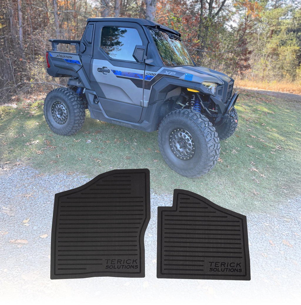 Polaris Xpedition Rubber Floor Mats