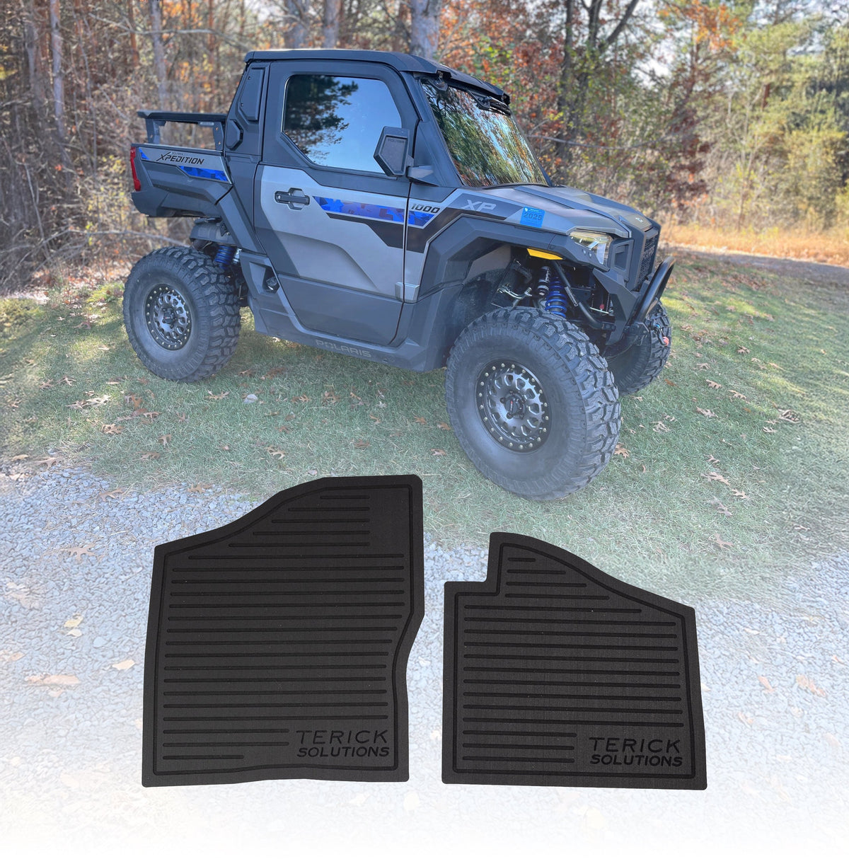 Polaris Xpedition Rubber Floor Mats