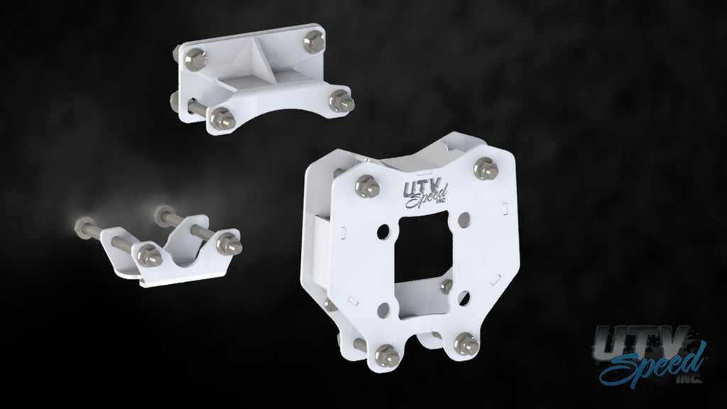 UTV Speed Can-Am Maverick X3 bulkhead and full gusset kit