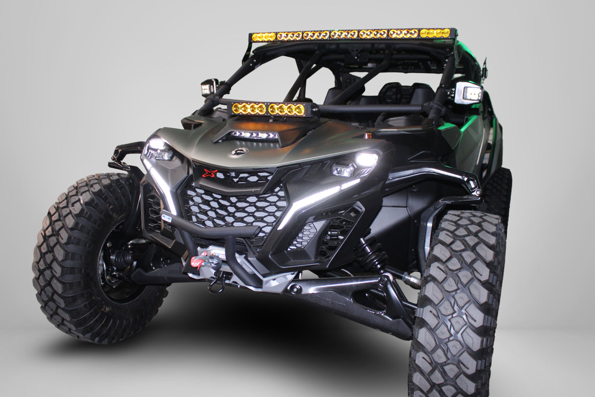Can-Am Maverick R Shock Package