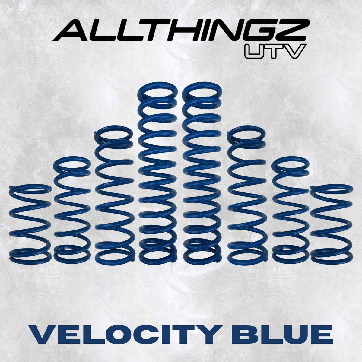 Polaris RZR Pro S 2 Seater Dual Rate Spring Kit (Universal Shock Fitment)