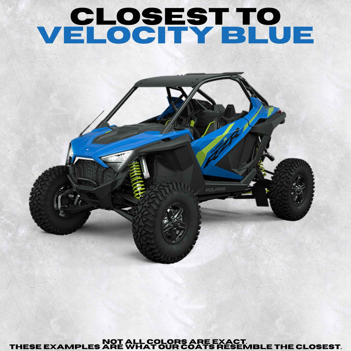 Polaris RZR XP 1000 4 Seater Dual Rate Spring Kit (Universal Shock Fitment)