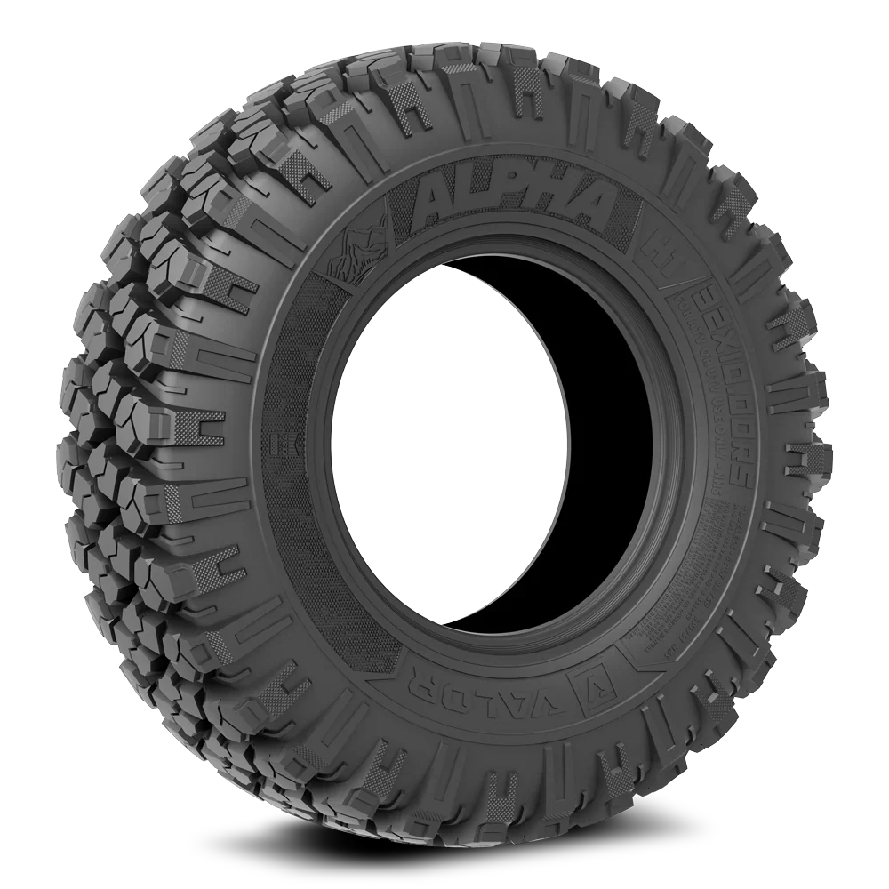 Alpha UTV Tires - Made in USA 32x10.00r15 - Set of 4