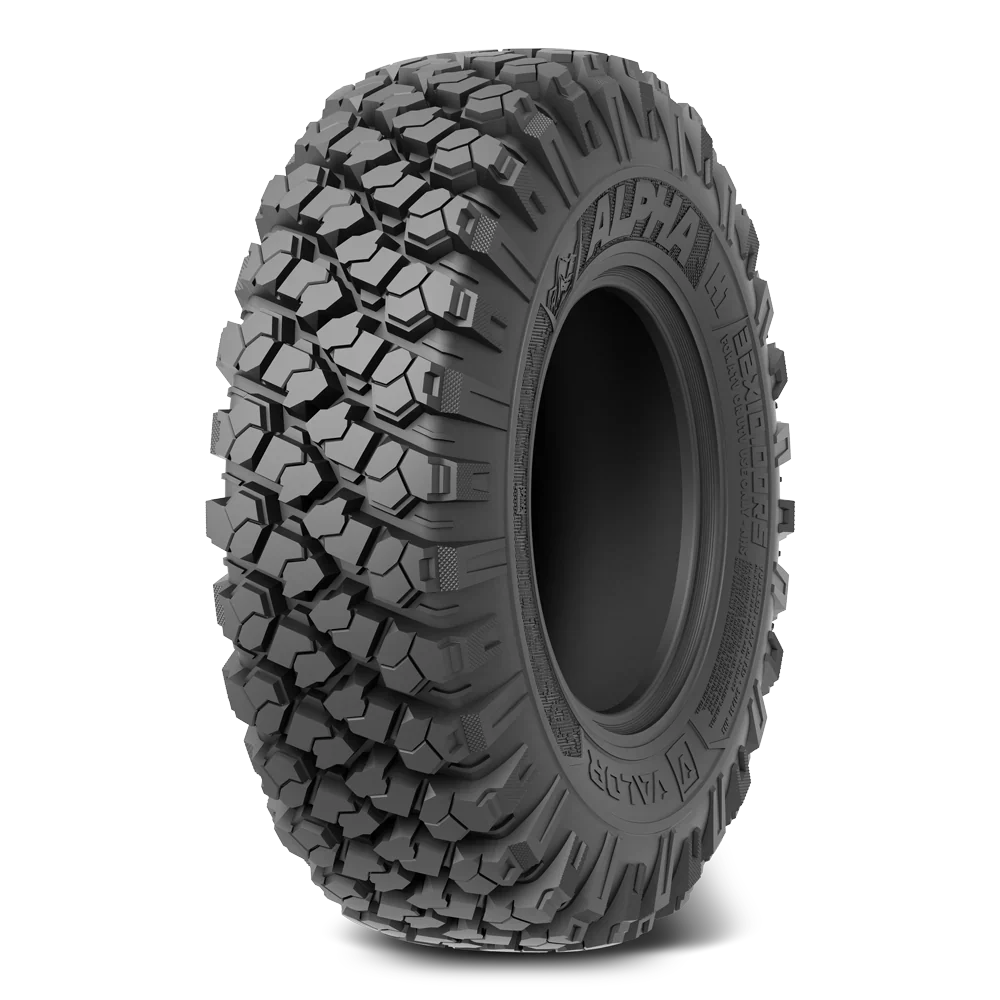 Alpha UTV Tires - Made in USA 32x10.00r15 - Set of 4