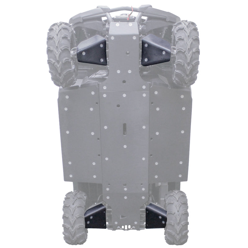 Yamaha Viking UHMW A-Arm Guards