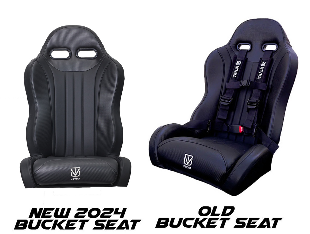 "Weekender" Series Pair of Front Suspension Bucket Seats Maverick Trail (2019+)